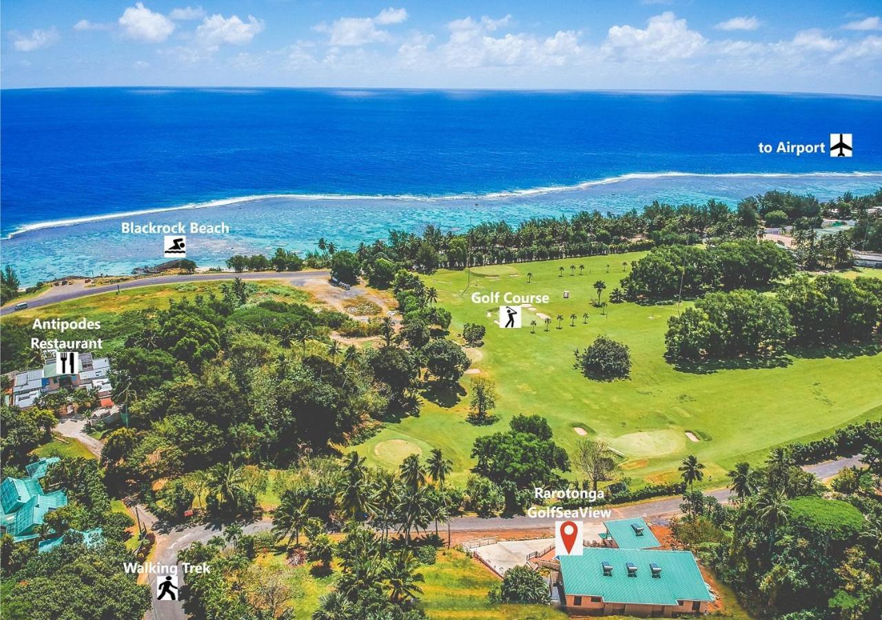 Вилла Rarotonga Golfseaview Экстерьер фото